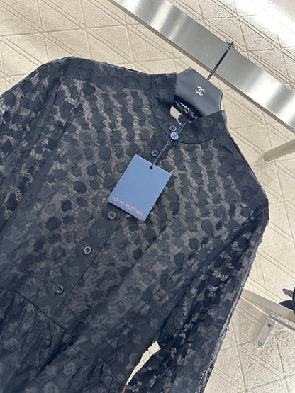 25fw Jacquard dress