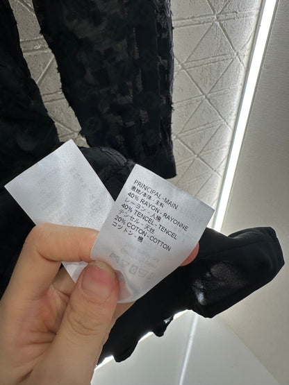 25fw Jacquard dress