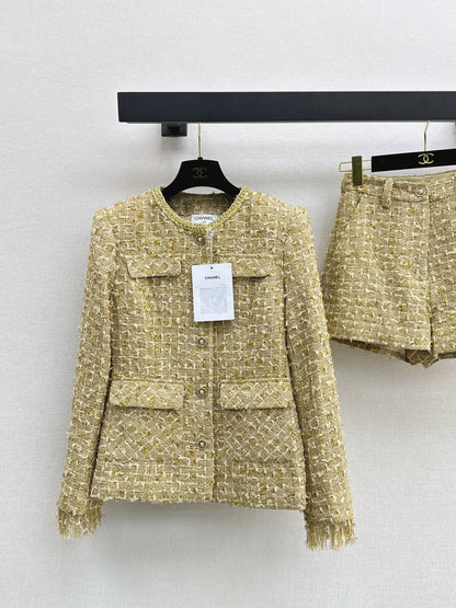 25fw Coarse woolen suit