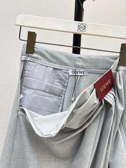 25fw Hanging design trousers