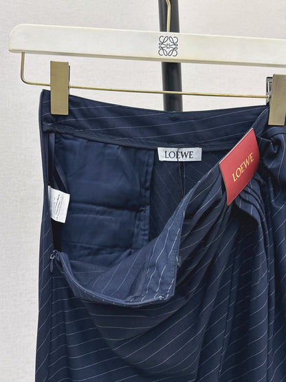 25fw Hanging design trousers