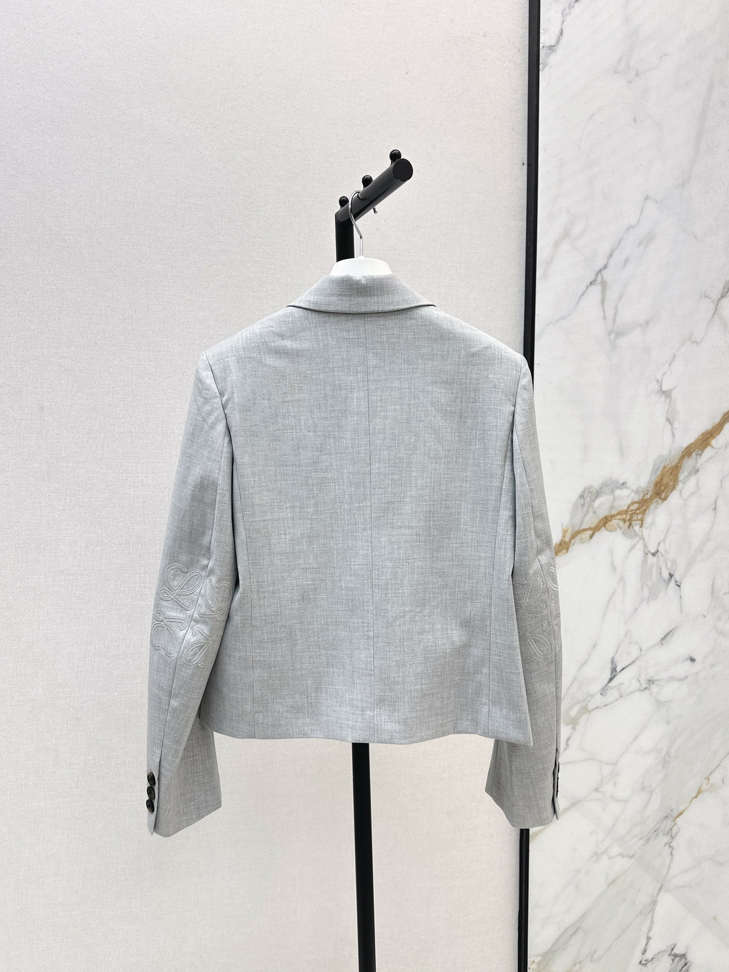 25fw Short suit jacket