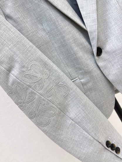 25fw Short suit jacket