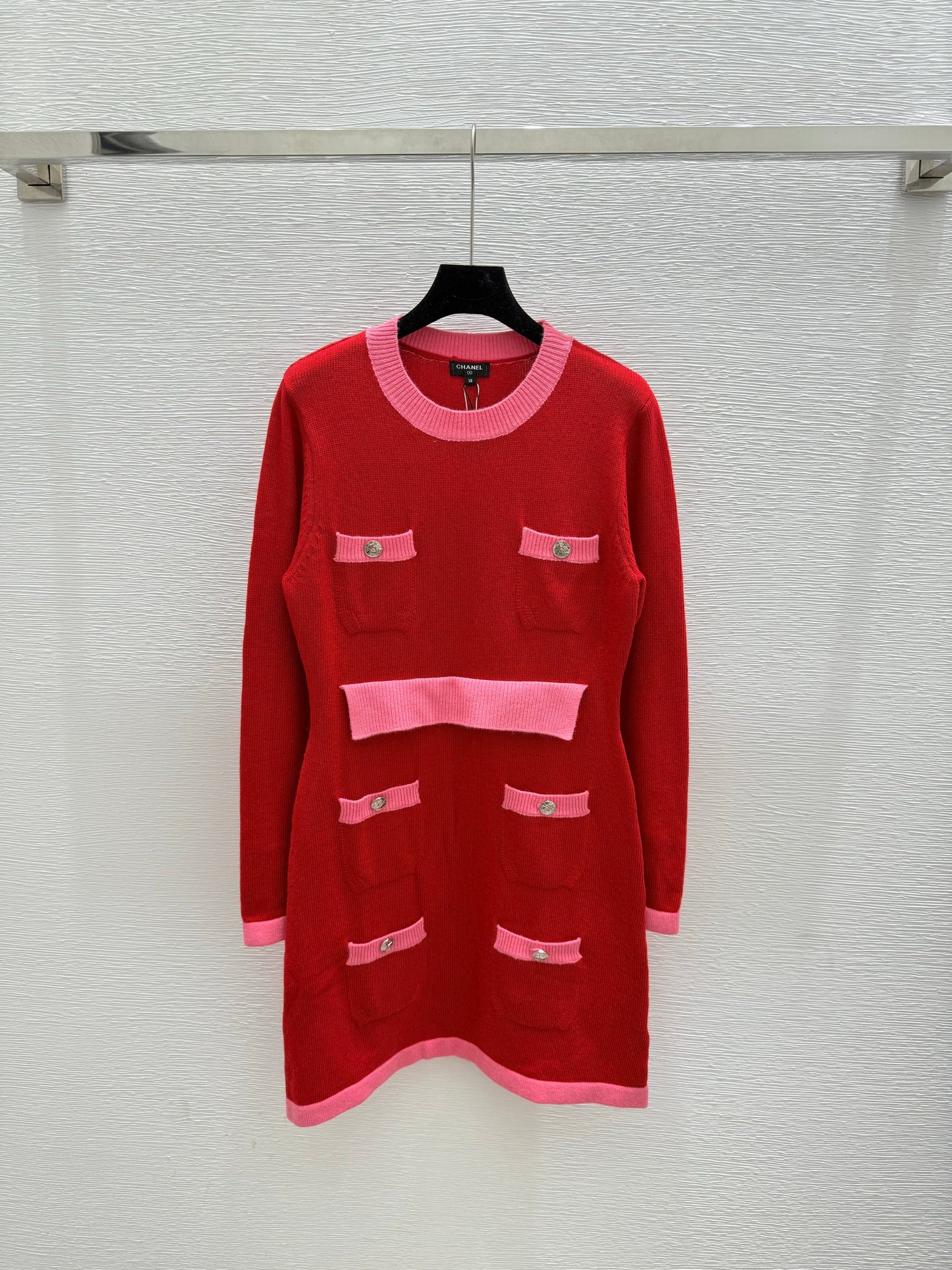 25fw knitted dress