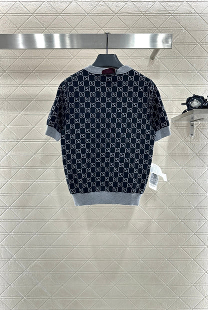 25fw Wear knitted short sleeves on both sides