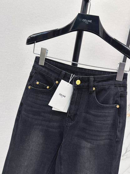 25fw straight-leg jeans