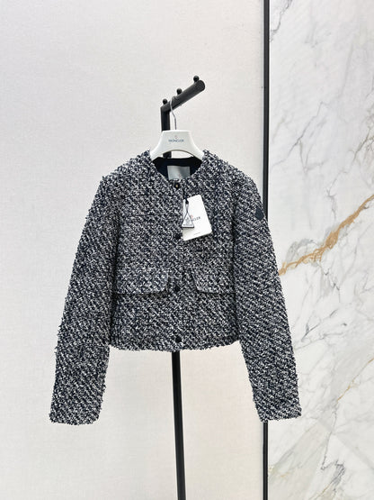 25fw Coarse woolen cotton jacket