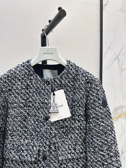 25fw Coarse woolen cotton jacket