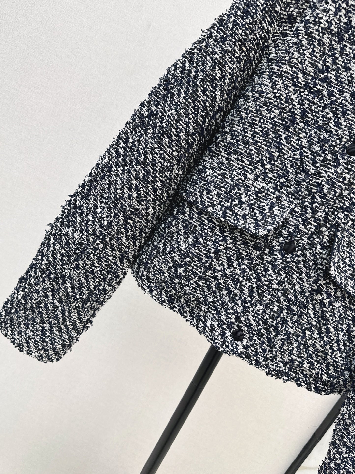 25fw Coarse woolen cotton jacket