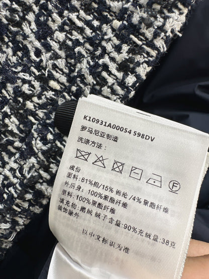 25fw Coarse woolen cotton jacket
