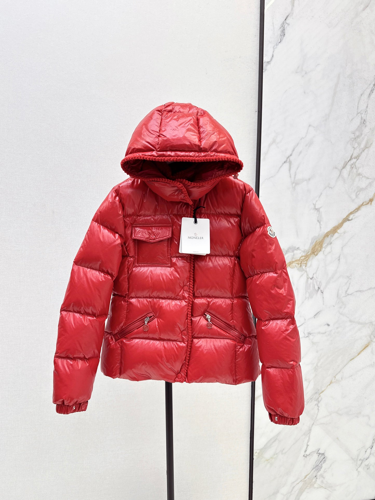 25fw Waist down jacket