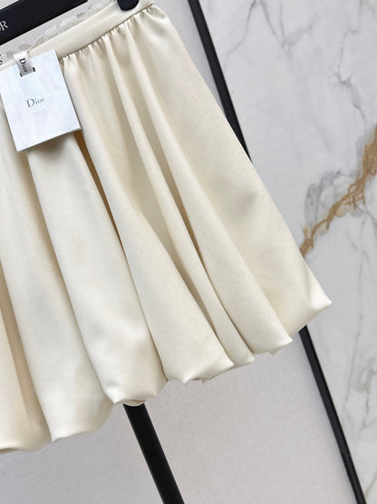 25fw Flower bud skirt