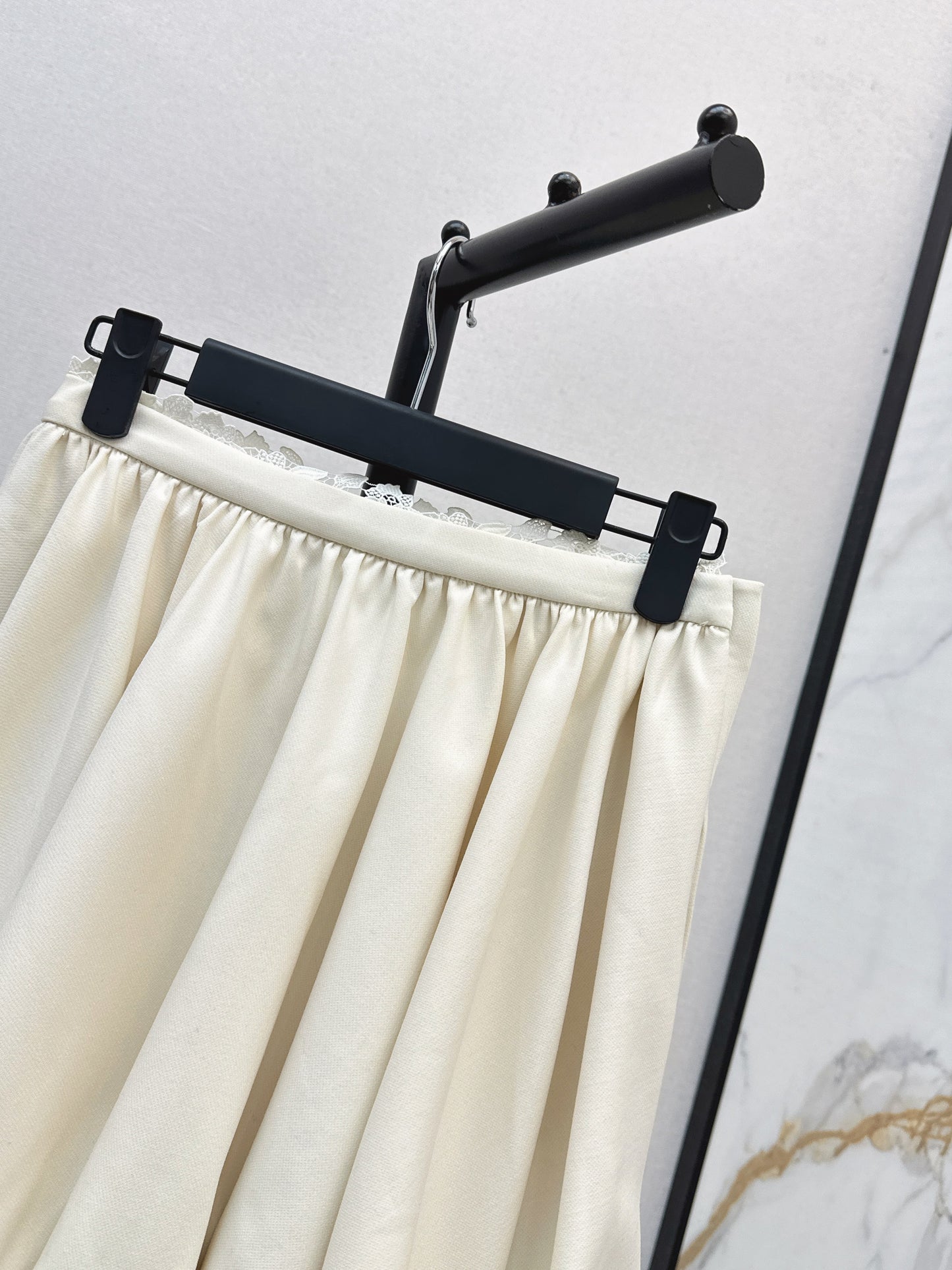 25fw Flower bud skirt