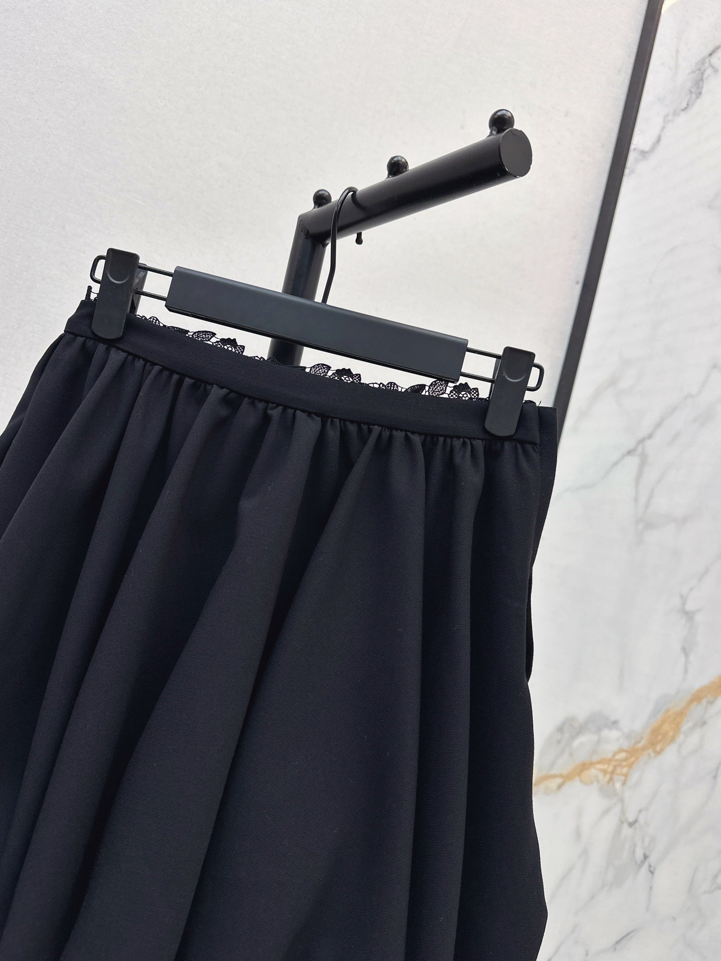 25fw Flower bud skirt