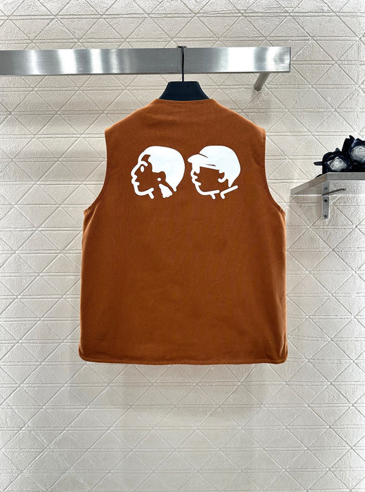 25fw Cowboy cotton vest