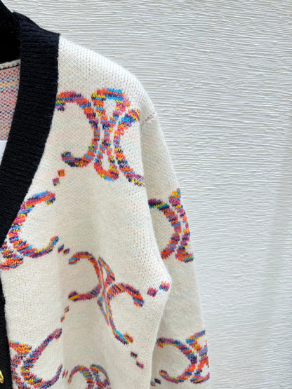 25fw V-neck cardigan