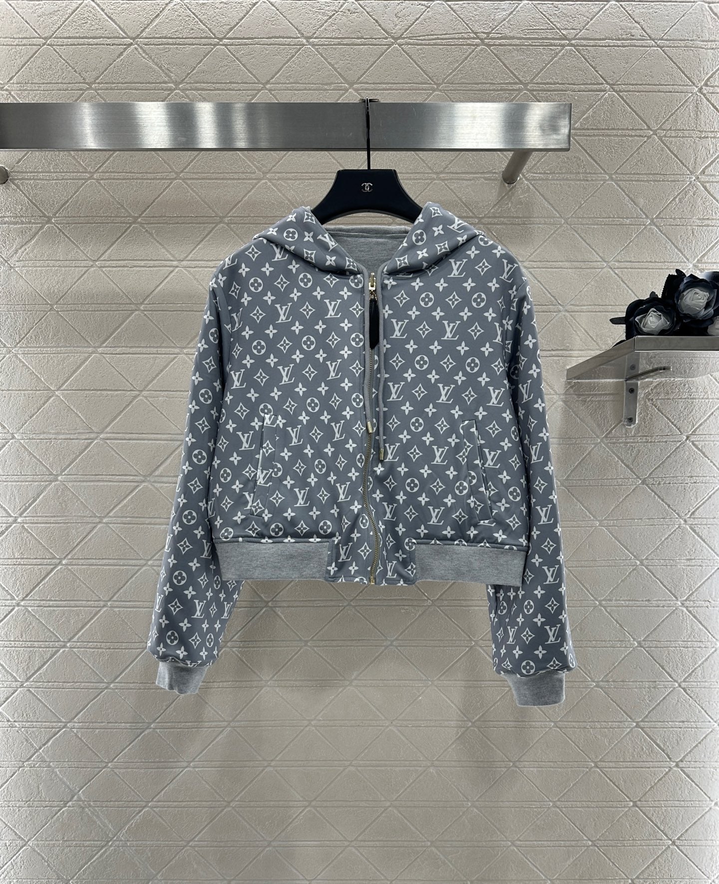 25fw Two sided hooded suit