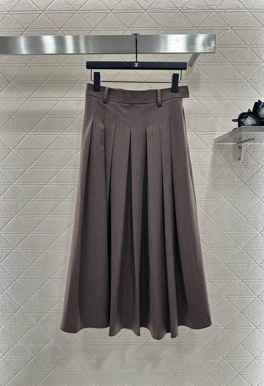 25fw Suit half skirt set