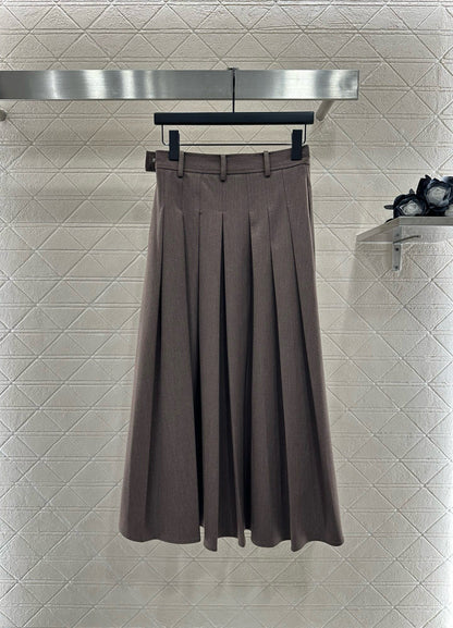 25fw Suit half skirt set