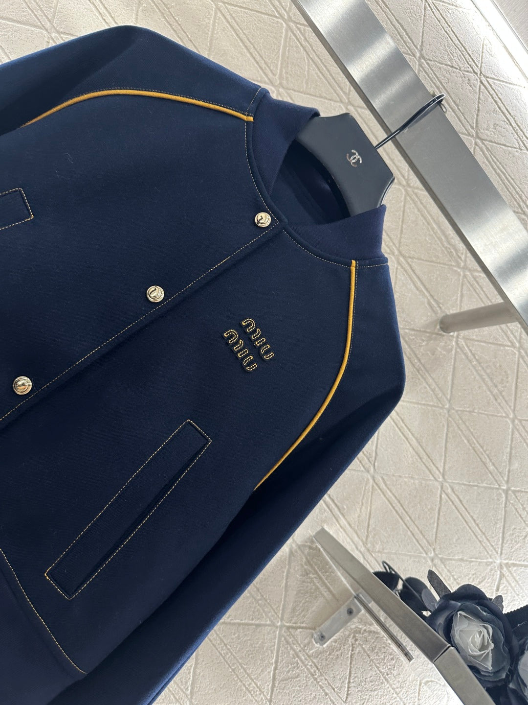 25fw Short jacket