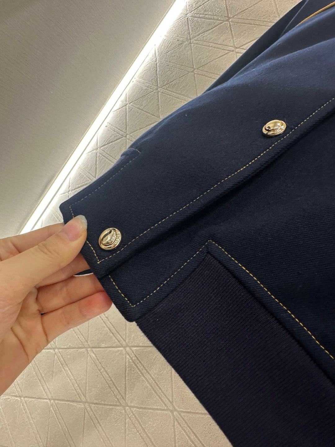 25fw Short jacket
