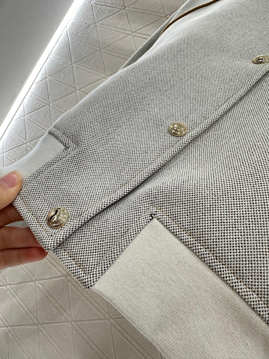 25fw Short jacket
