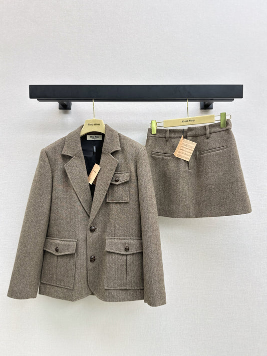 25fw Herringbone pattern set