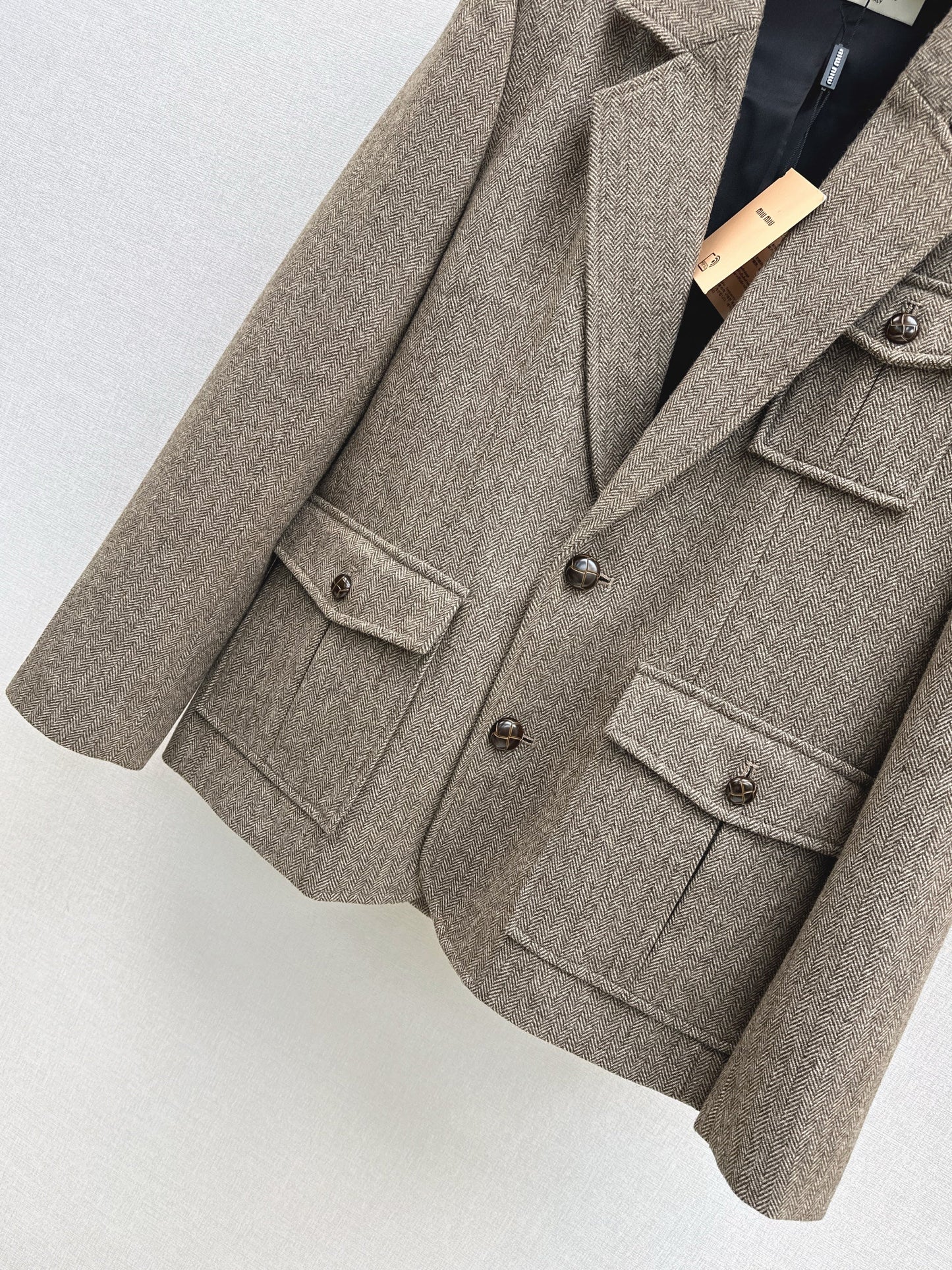 25fw Herringbone pattern set