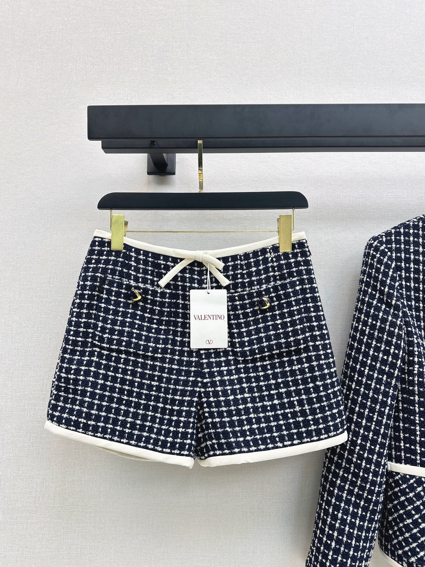 25fw Plaid weaving set