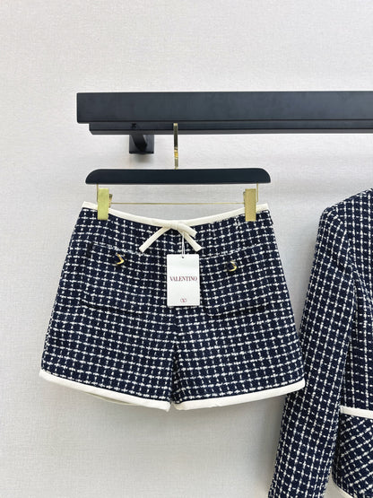 25fw Plaid weaving set