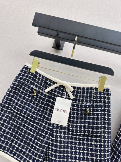 25fw Plaid weaving set