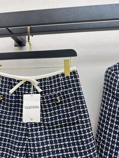 25fw Plaid weaving set