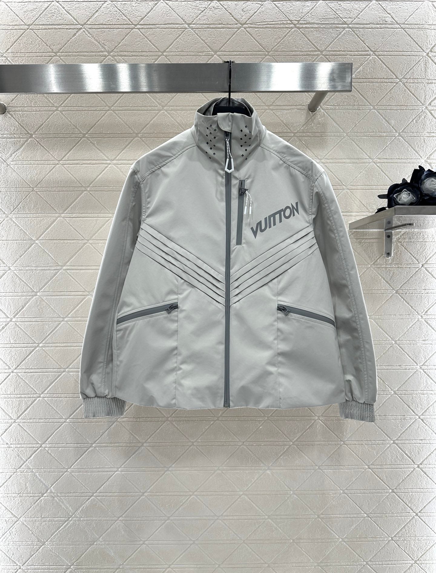 25fw Fashionable assault jacket