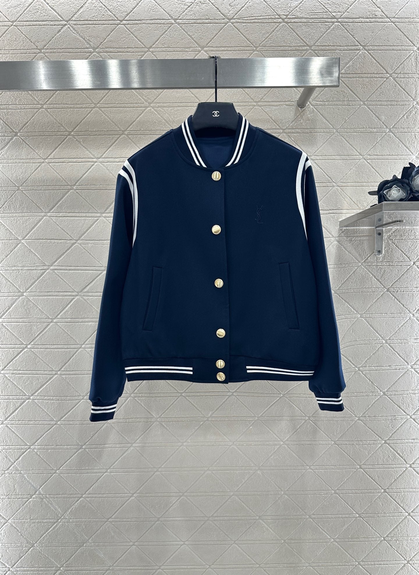 25fw Embroidered baseball set