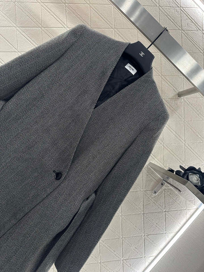 25fw Suit belt, medium length jacket