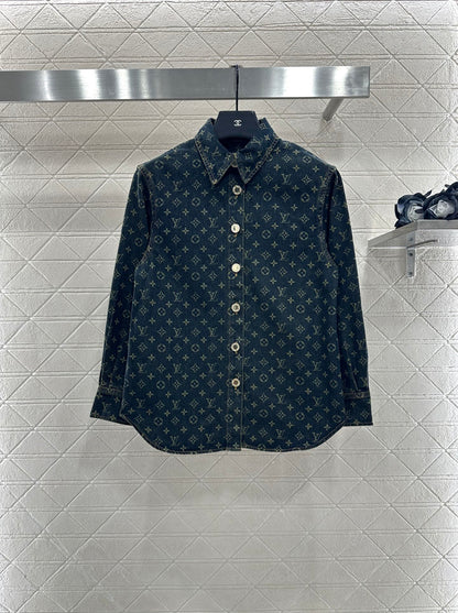 25fw Denim shitr