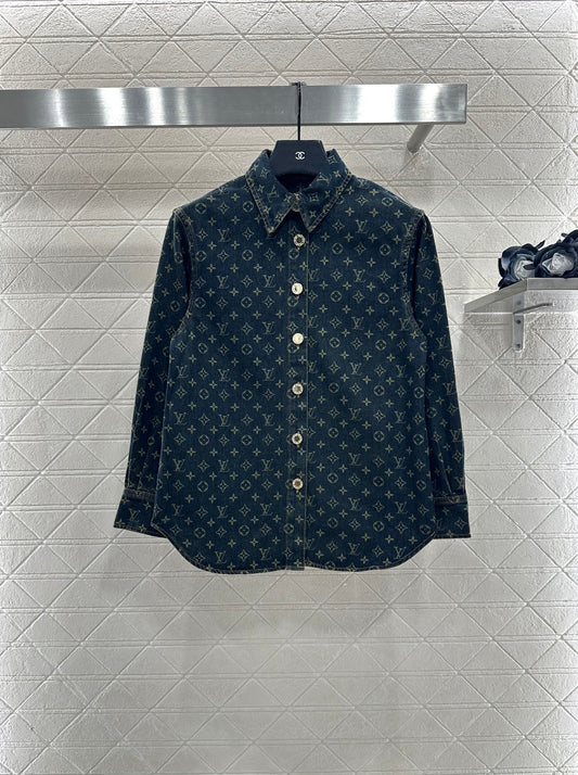 25fw Denim shitr