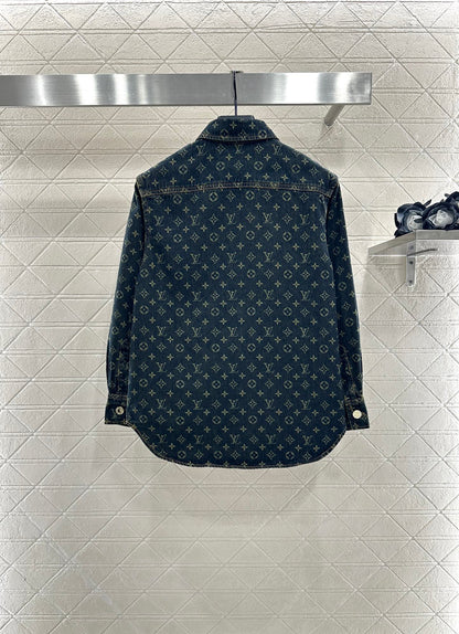 25fw Denim shitr