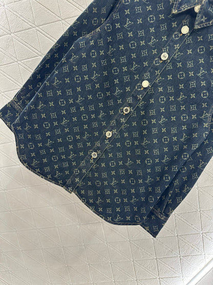 25fw Denim shitr