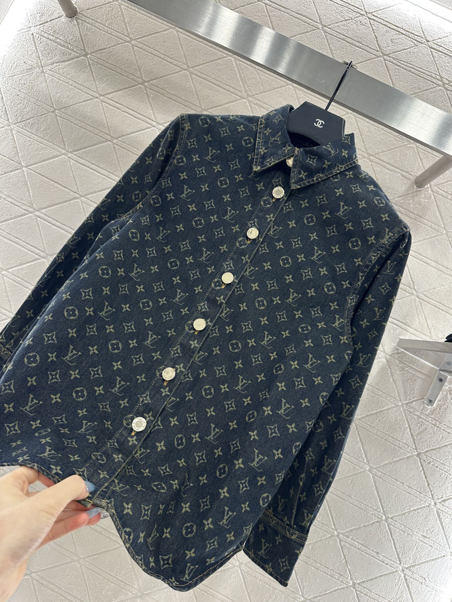 25fw Denim shitr