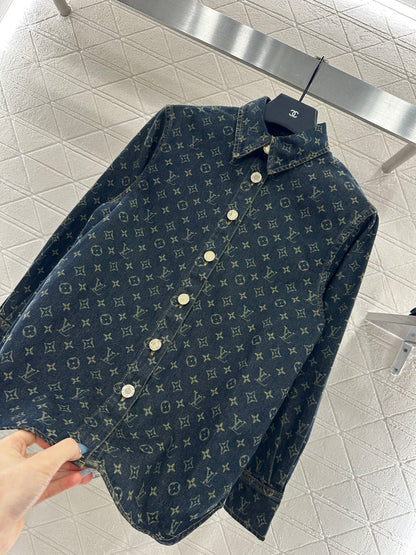 25fw Denim shitr