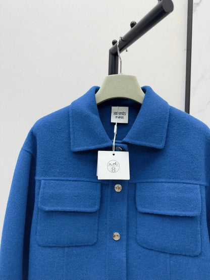25fw Cashmere short jacket