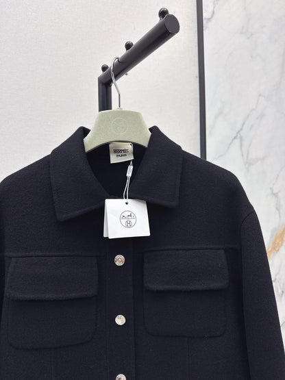 25fw Cashmere short jacket