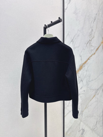 25fw Cashmere short jacket