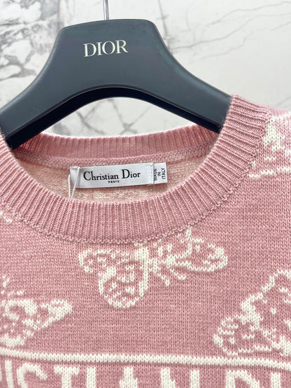 25fw Butterfly Knitted Sweater