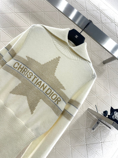 25fw Collar knit pullover sweater