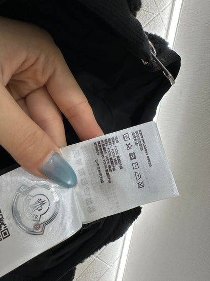 25fw Teddy plush cotton jacket