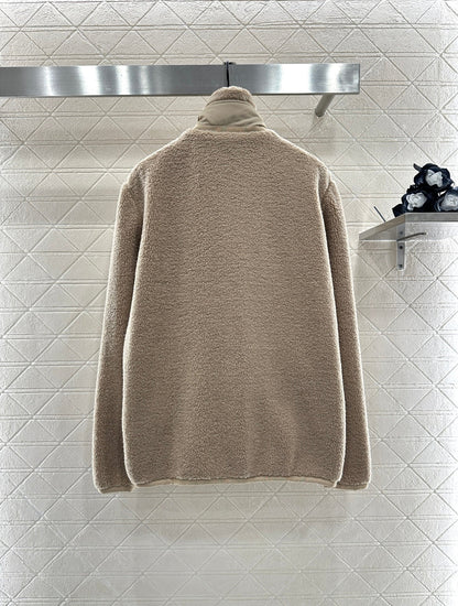 25fw Teddy plush cotton jacket