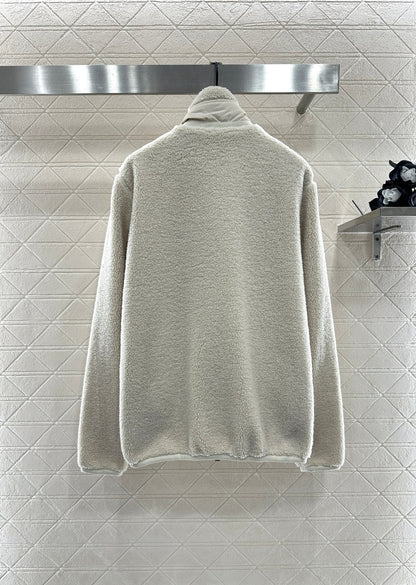 25fw Teddy plush cotton jacket