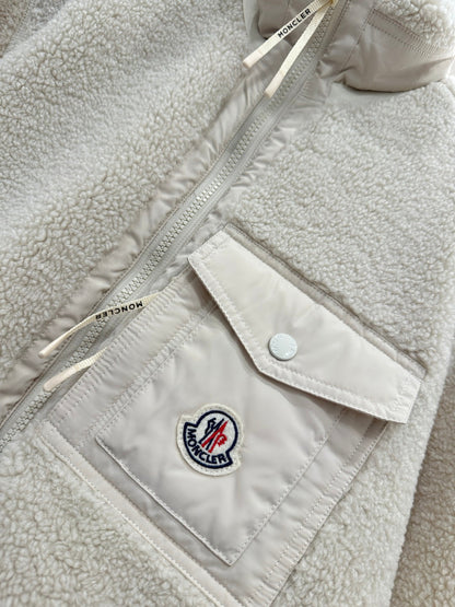 25fw Teddy plush cotton jacket